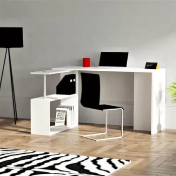 Birou, Puqa Design, Cayko, PAL, Alb imagine