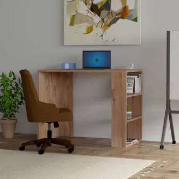 Birou, Puqa Design, Pelit, 90x70x50 cm, PAL, Pinul Atlantic imagine