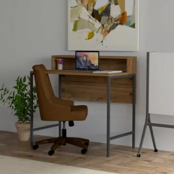 Birou, Puqa Design, Uso, PAL, Nuc / Negru imagine