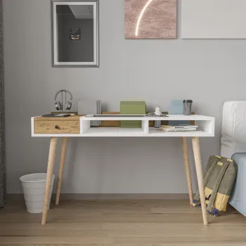 Birou, Qualex, Flex, Stejar alb imagine