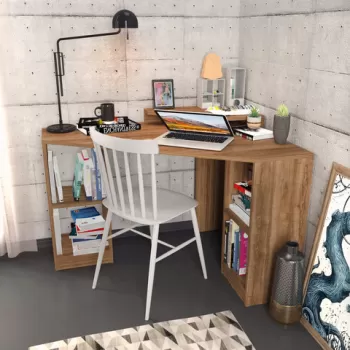 Birou, Retricy, Floating, 120x90x76.8 cm, PAL, Nuc imagine