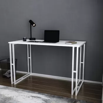 Birou, Retricy, Kane, 120x60x74.8 cm, PAL, Alb imagine