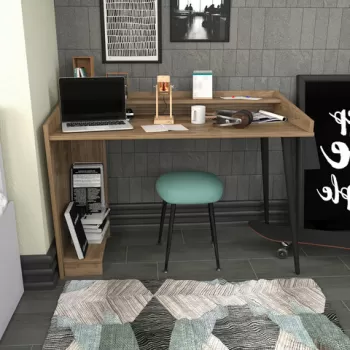 Birou, Retricy, Vanessa, 121.8x59x88.3 cm, PAL, Nuc imagine