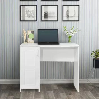 Birou, Vella, Mundus, 90x76x50 cm, PAL, Alb imagine