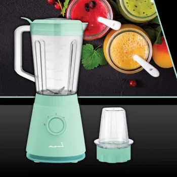 Blender de masa Fram, 600W, 1.5L, turcoaz imagine