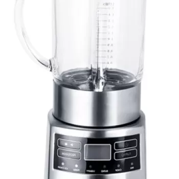 Blender de masa, Heinner, 1000 W, 5 viteze, argintiu imagine