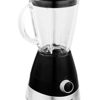 Blender de masa, Heinner, 550 W, 2 viteze, negru imagine