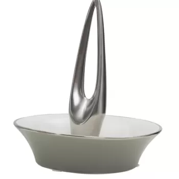 Bol decorativ Royal, Mauro Ferretti, 15.5x15.5x17.5 cm, ceramica imagine