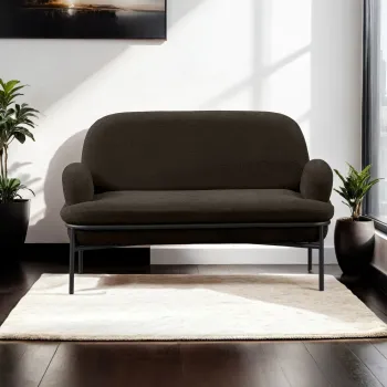 Canapea 2 locuri, Atelier del Sofa, 531ALN1301, Antracit imagine