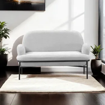 Canapea 2 locuri, Atelier del Sofa, 531ALN1304, Alb imagine