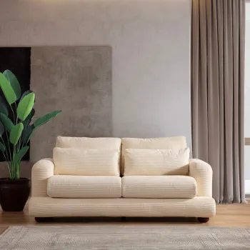 Canapea 2 locuri, Atelier del Sofa, 560ARE1835, Bej imagine