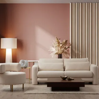 Canapea 2 locuri, Atelier del Sofa, 560ARE1844, Crem imagine