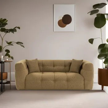 Canapea 2 locuri, Atelier del Sofa, 560ARE2154, Kaki imagine