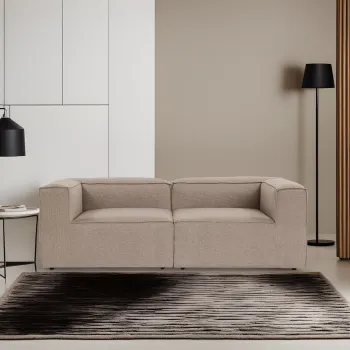 Canapea 2 locuri, Atelier del Sofa, 560ARE2157, Maro imagine