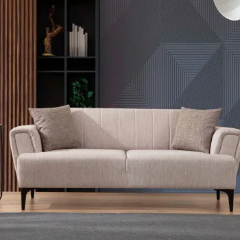 Canapea 2 locuri, Atelier del Sofa, 560ARE2237, Bej imagine