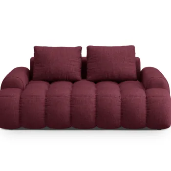 Canapea 2 locuri, Linz, Cosmopolitan Design, 175x100x84 cm, tesatura structurata, bordo imagine