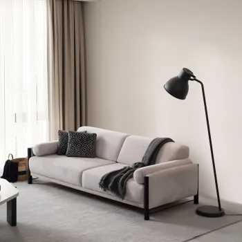 Canapea 3 locuri, Atelier del Sofa, 345DRX1103, Bej imagine