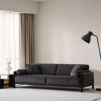 Canapea 3 locuri, Atelier del Sofa, 345DRX1104, Gri imagine