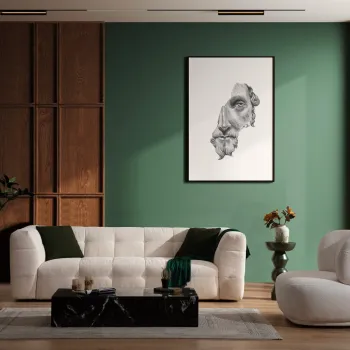 Canapea 3 locuri, Atelier del Sofa, 560ARE1820, Bej imagine