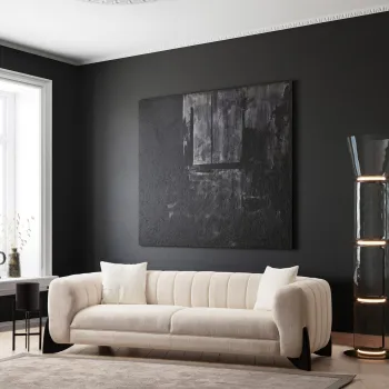 Canapea 3 locuri, Atelier del Sofa, 560ARE1864, Alb imagine