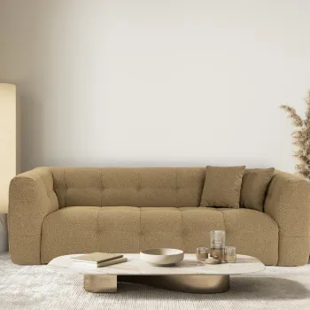 Canapea 3 locuri, Atelier del Sofa, 560ARE1912, Kaki imagine