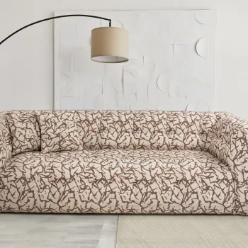 Canapea 3 locuri, Atelier del Sofa, 560ARE1914, Bej imagine