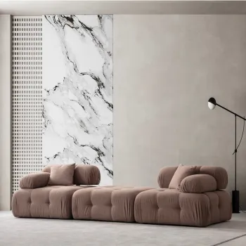 Canapea 3 locuri, Atelier del Sofa, 560ARE1915, Cappuccino imagine