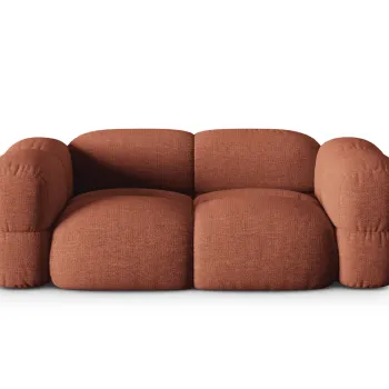 Canapea 3 locuri, Loretto, Cosmopolitan Design, 210x100x68 cm, tesatura structurata, corai imagine