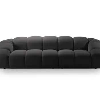 Canapea 4 locuri, Diana-191, Micadoni Home, 294x114x72 cm, tesatura 3D Sonic, espresso imagine