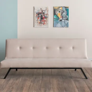 Canapea extensibila 3 locuri, Atelier del Sofa, 859FTN2815, Crem imagine