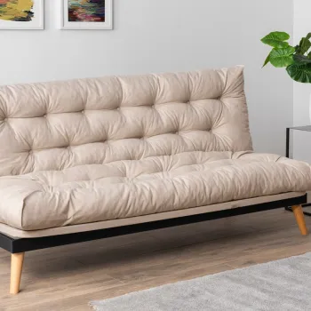 Canapea extensibila 3 locuri, Atelier del Sofa, 859FTN2849, Crem imagine