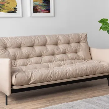 Canapea extensibila 3 locuri, Atelier del Sofa, 859FTN2853, Crem imagine