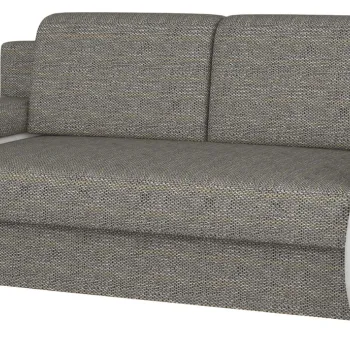 Canapea extensibila 3 locuri ELTAP, Laura, 202x79x84 cm, lemn/poliester, bej/alb imagine