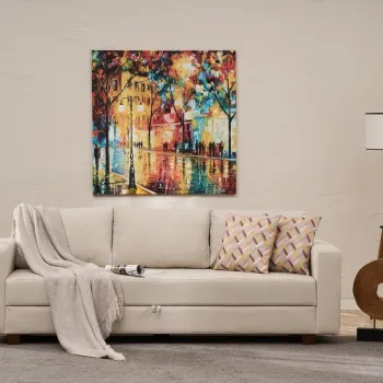 Canapea extensibila cu 3 locuri, Balcab Home, 825BLC5249, Cadru: LEMN/MDF/PLA, Crem imagine