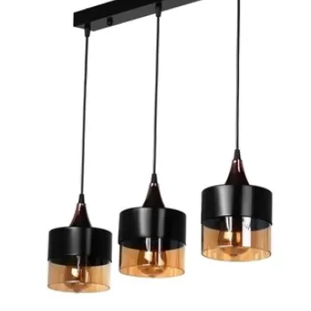 Candelabru, Luin, 8318-3, E27, 60 W, metal imagine