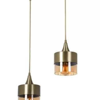 Candelabru, Luin, 8319-2, E27, 60 W, metal imagine