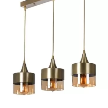 Candelabru, Luin, 8319-3, E27, 60 W, metal imagine