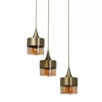 Candelabru, Luin, 8319-3T, E27, 60 W, metal imagine