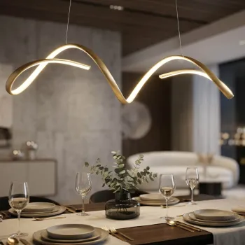 Candelabru, Mauro Ferretti, Uter, banda LED integrata, 65W, 3000K / 4000K / 6000K, 80x20x120 cm, aluminiu/fier, negru/alb imagine