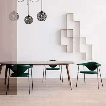 Candelabru, Nitid, Fellini - MR - 897, E27, 100 W, metal imagine