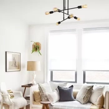 Candelabru, Nitid, Flower - 162 - AV, E27, 100 W, metal imagine