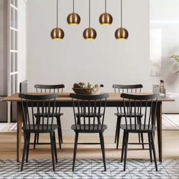 Candelabru, Nitid, Sivani - MR - 1000, E27, 100 W, metal imagine