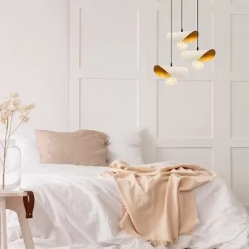 Candelabru, Nitid, Sivani - MR - 964, E27, 100 W, metal imagine