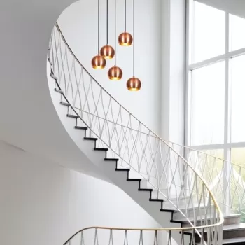 Candelabru, Nitid, Sivani - MR - 999, E27, 100 W, metal imagine