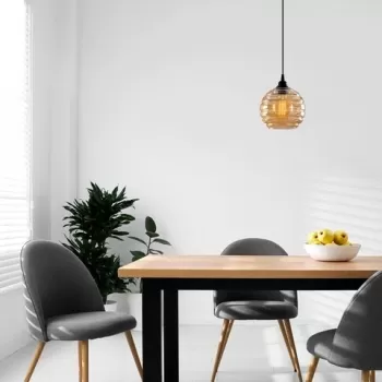 Candelabru, Opviq, Gold - 010, E27, 100 W, metal imagine