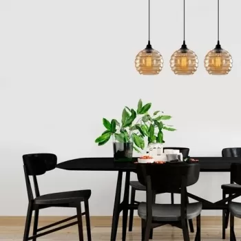 Candelabru, Opviq, Gold - 012, E27, 100 W, metal imagine