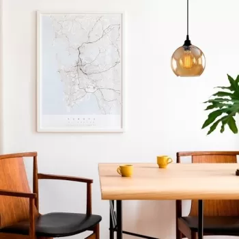 Candelabru, Opviq, Gold - 020, E27, 100 W, metal imagine