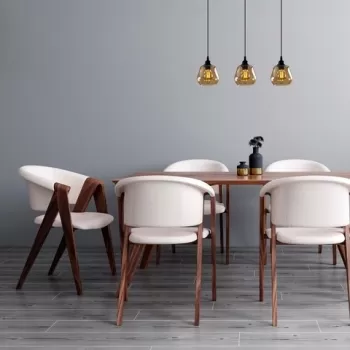 Candelabru, Opviq, Gold - 032, E27, 100 W, metal imagine