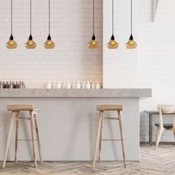 Candelabru, Opviq, Gold - 052, E27, 100 W, metal imagine