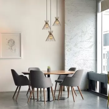 Candelabru, Opviq, Kirpi - 3086, E27, 100 W, metal imagine